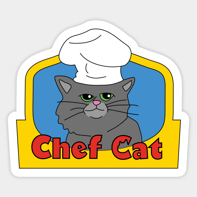 Cat Food Business Sticker by Heyday Threads